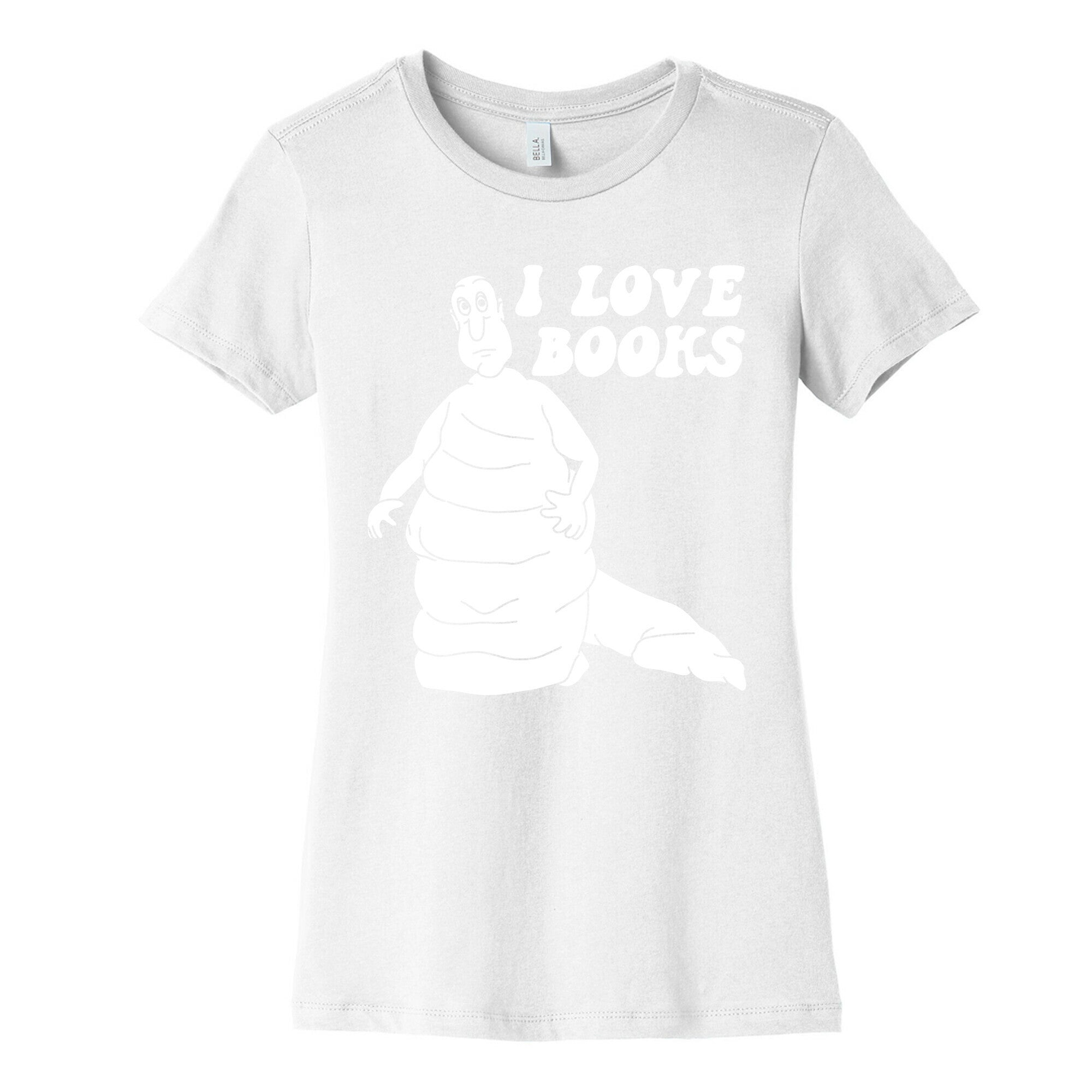 I Love Books Women's Cotton Tee